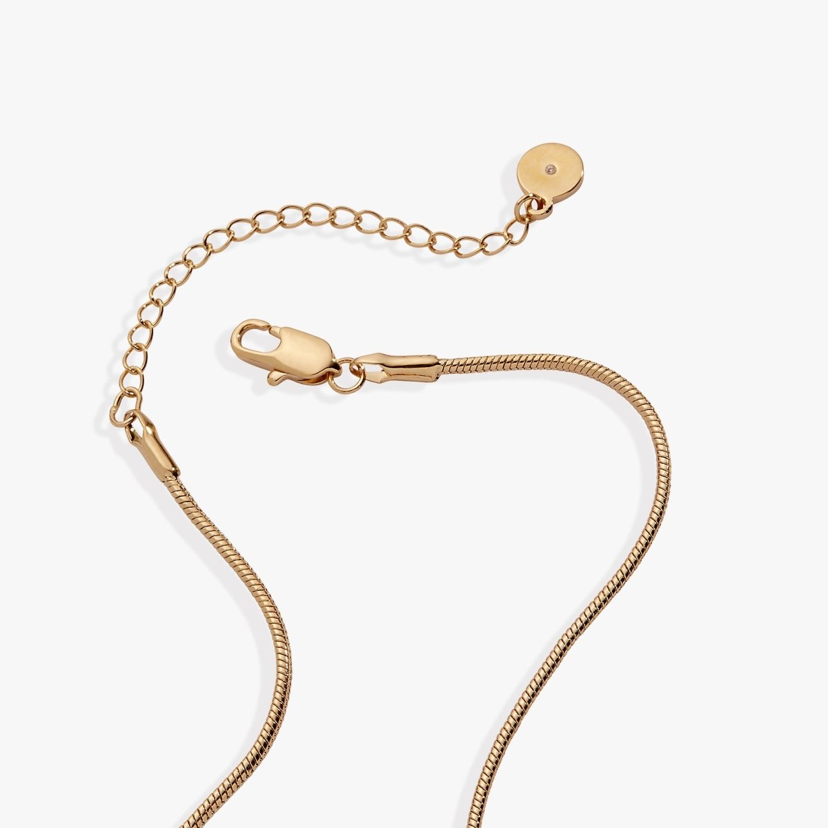 Pearlized Dove 'Peace' Slider Necklace - Willow & Luna