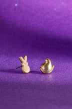 PEEPS® Bunny and Chick Stud Earrings - Willow & Luna