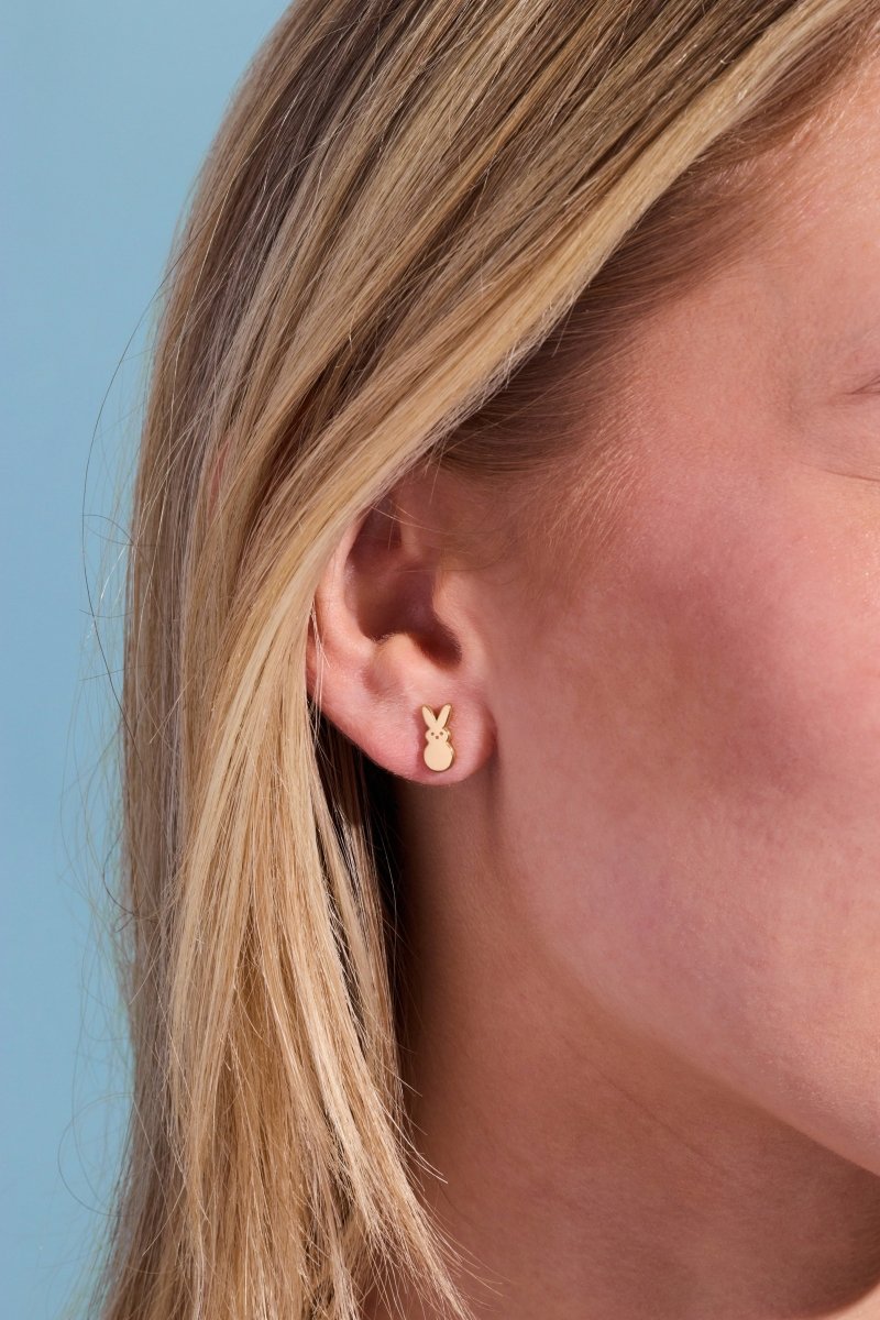PEEPS® Bunny and Chick Stud Earrings - Willow & Luna