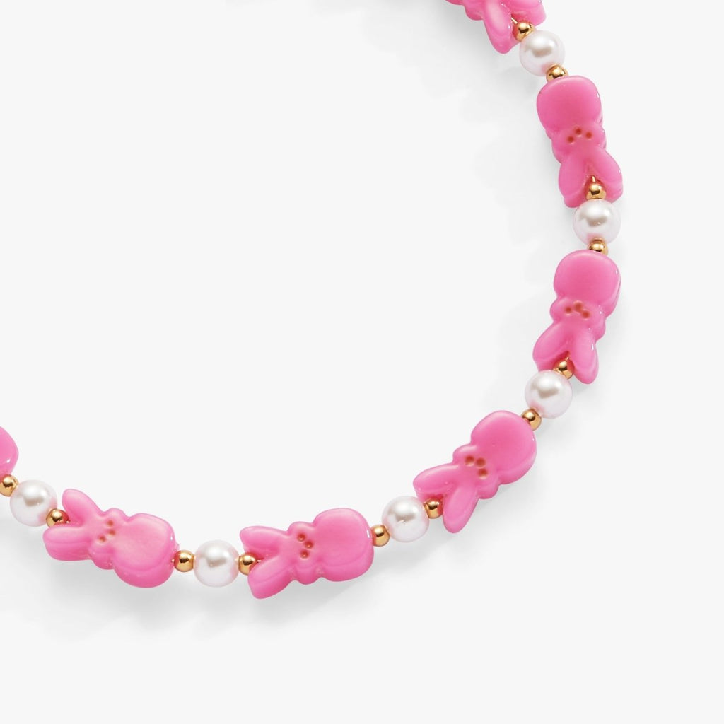 PEEPS® Bunny Beaded Bangle - Willow & Luna
