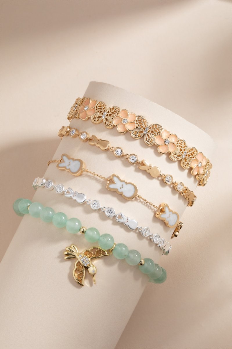 PEEPS® Bunny Bolo Bracelet - Willow & Luna
