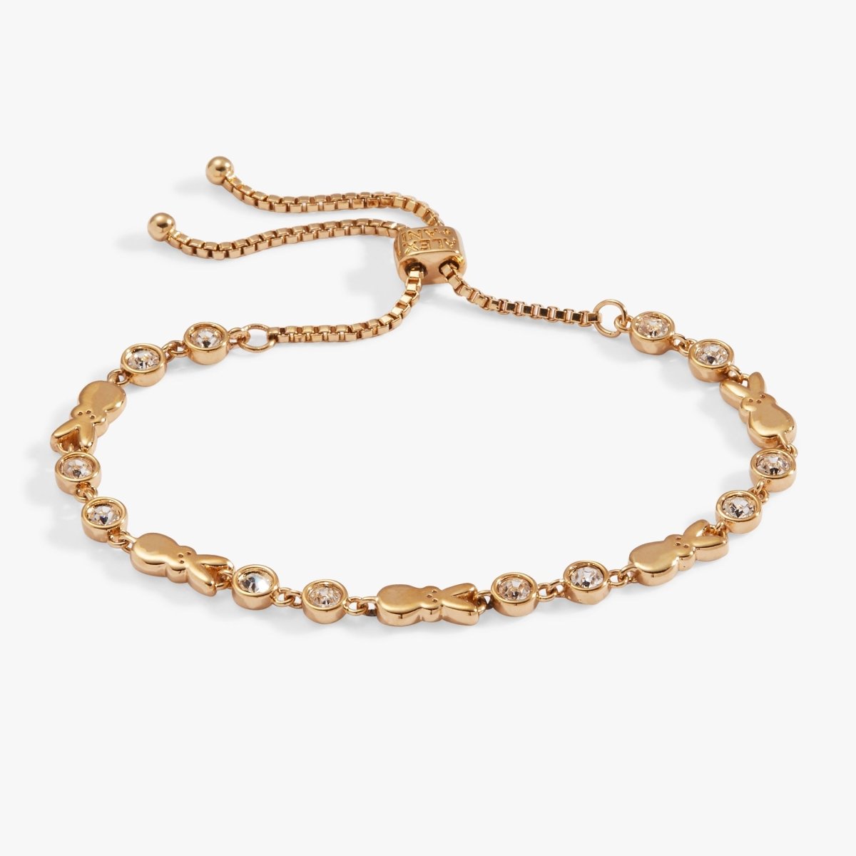 PEEPS® Bunny Bolo Bracelet - Willow & Luna