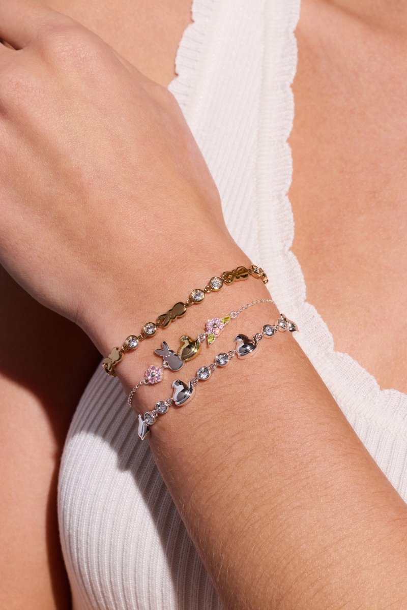 PEEPS® Bunny Bolo Bracelet - Willow & Luna