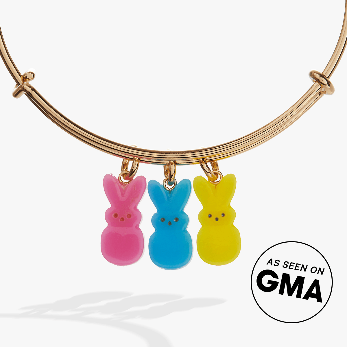 PEEPS® Bunny Multi - Charm Bangle - Willow & Luna