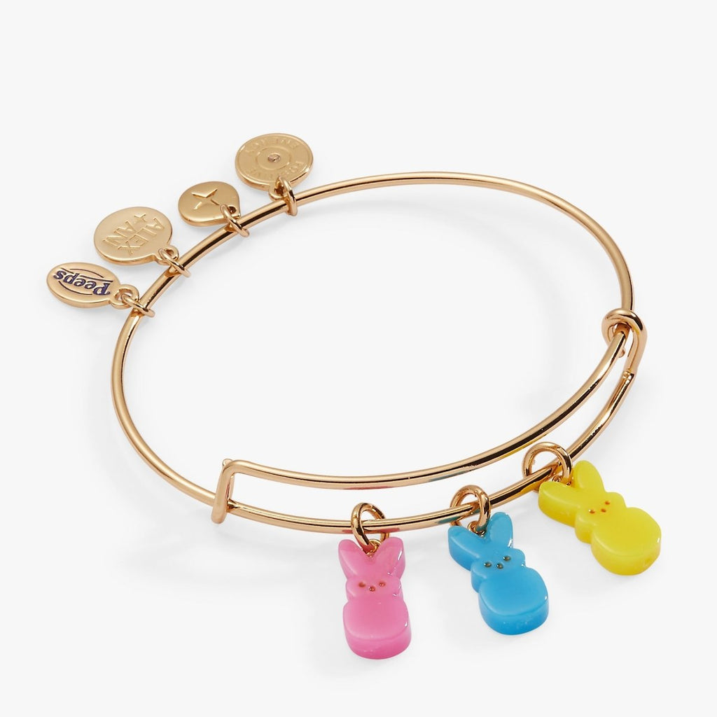 PEEPS® Bunny Multi - Charm Bangle - Willow & Luna