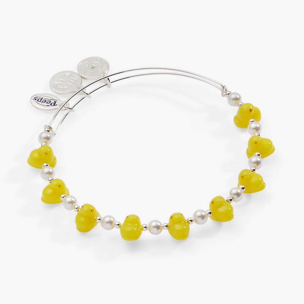 PEEPS® Chick Beaded Bangle - Willow & Luna
