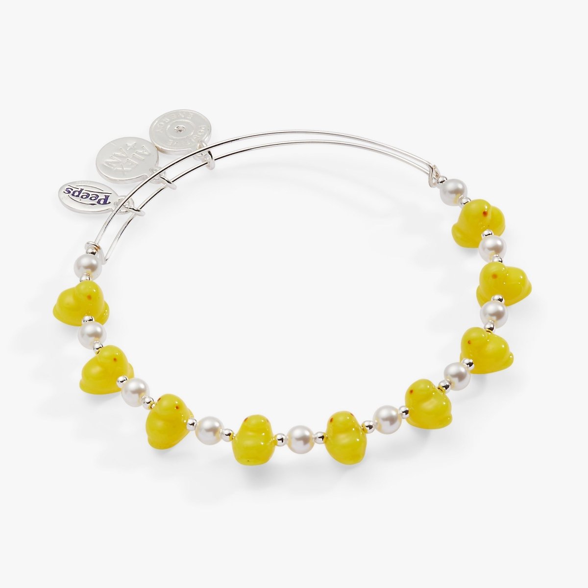 PEEPS® Chick Beaded Bangle - Willow & Luna