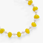 PEEPS® Chick Beaded Bangle - Willow & Luna