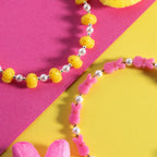 PEEPS® Chick Beaded Bangle - Willow & Luna