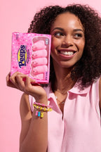 PEEPS® Chick Beaded Bangle - Willow & Luna