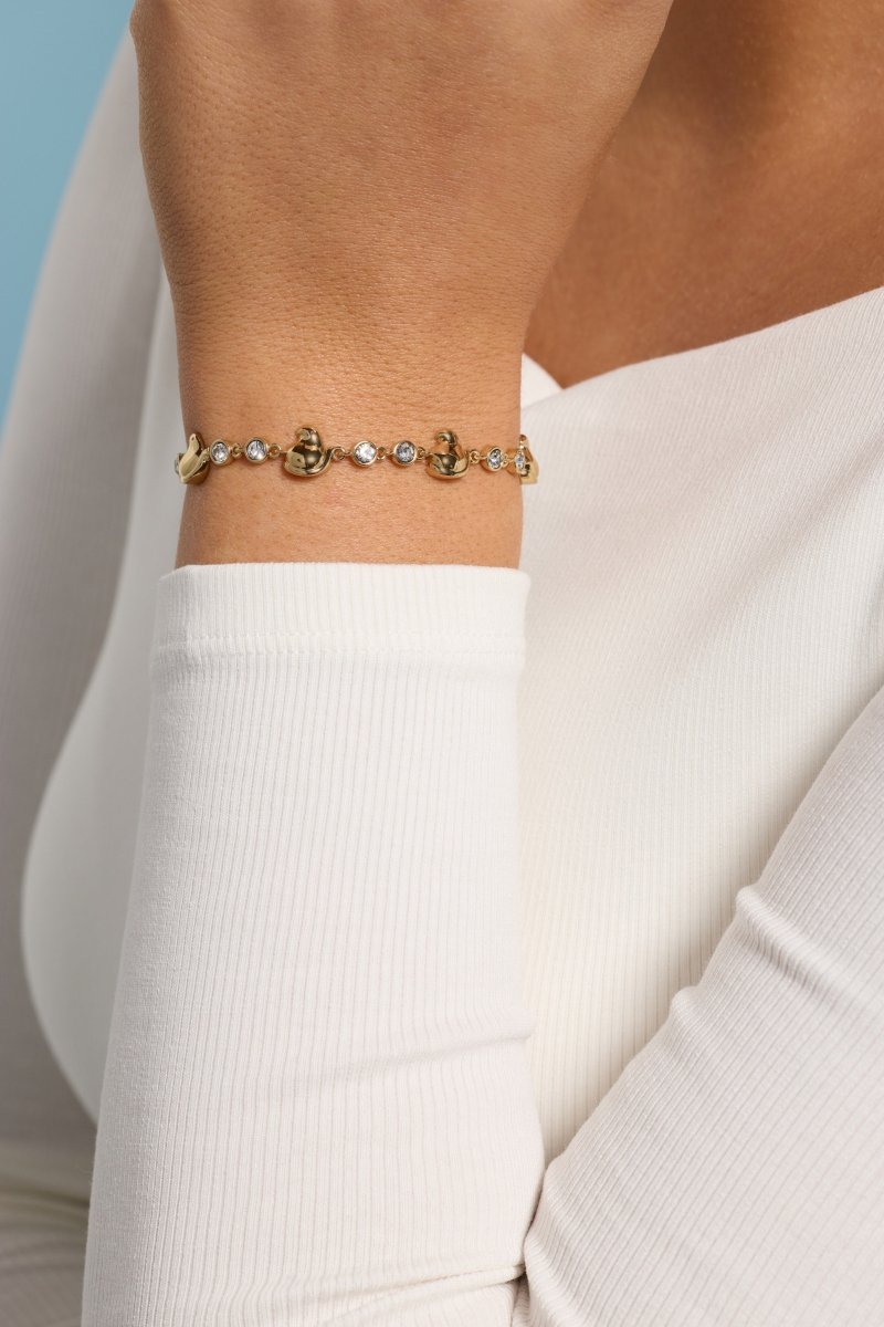 PEEPS® Chick Bolo Bracelet - Willow & Luna