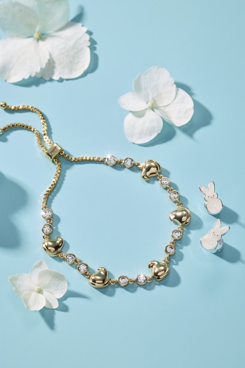 PEEPS® Chick Bolo Bracelet - Willow & Luna