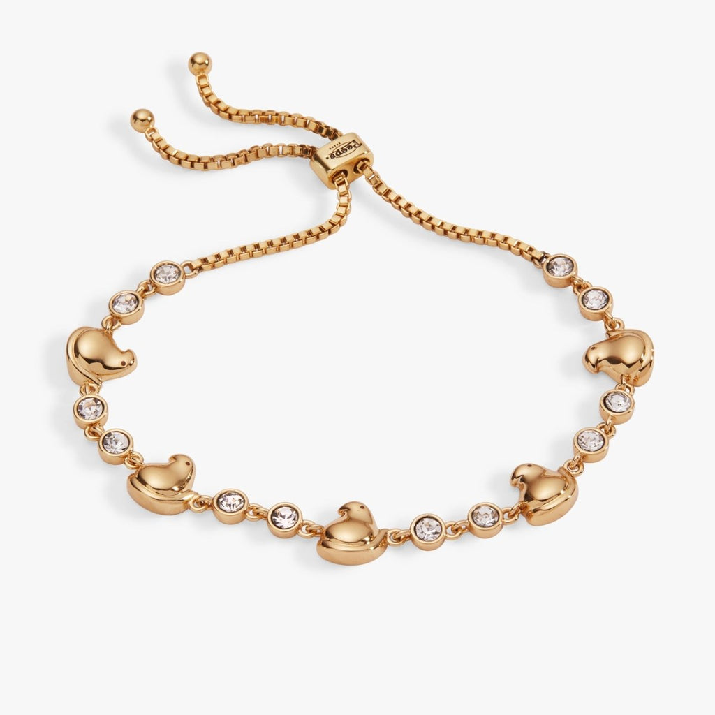 PEEPS® Chick Bolo Bracelet - Willow & Luna