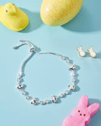 PEEPS® Chick Bolo Bracelet - Willow & Luna