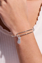 PEEPS® Crystal Bunny Bangle - Willow & Luna