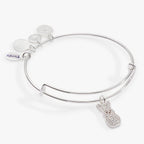 PEEPS® Crystal Bunny Bangle - Willow & Luna