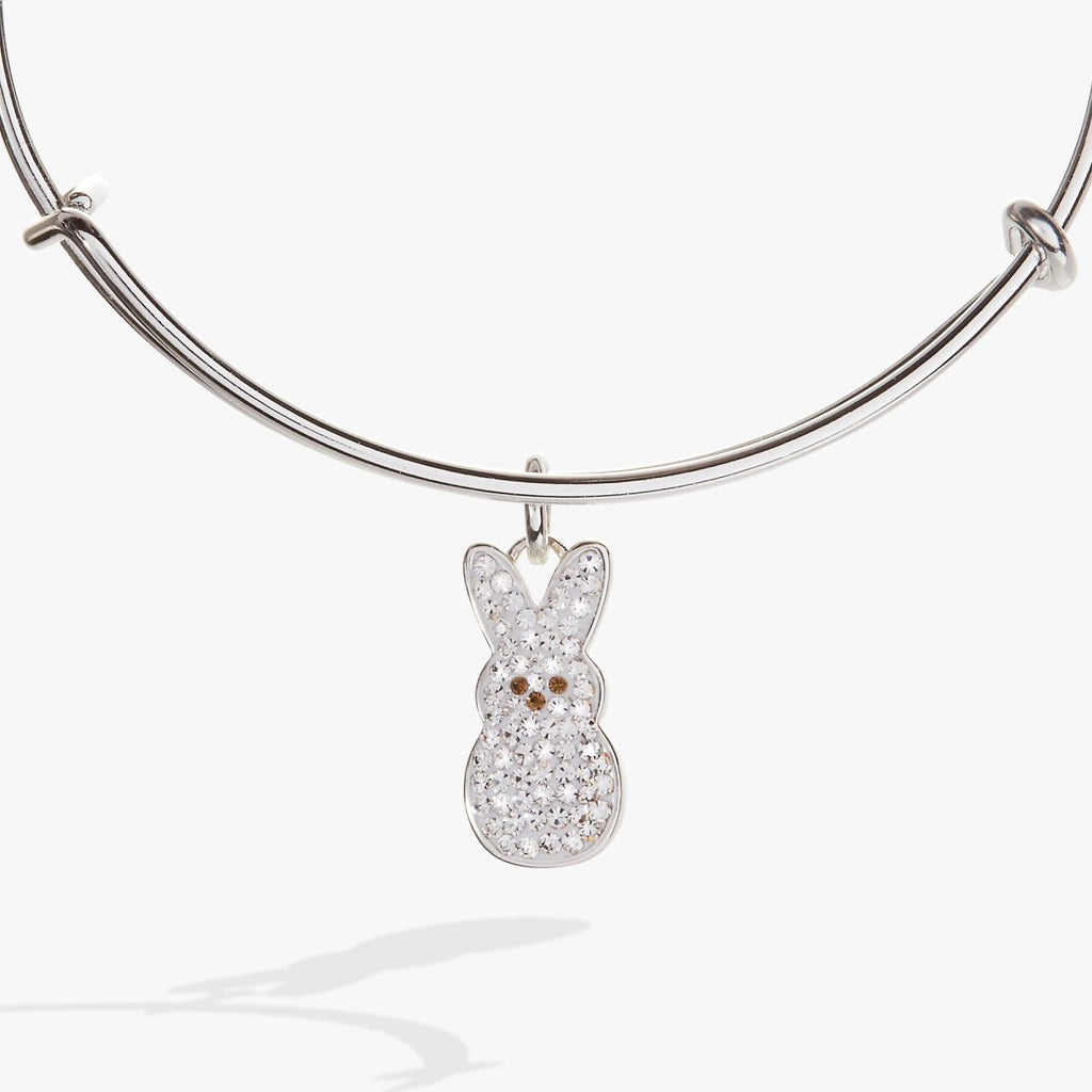 PEEPS® Crystal Bunny Bangle - Willow & Luna