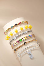 PEEPS® Crystal Bunny Bangle - Willow & Luna