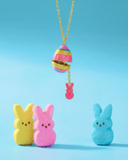 PEEPS® Easter Egg Pendant Necklace - Willow & Luna