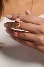 PEEPS® Easter Egg Pendant Necklace - Willow & Luna