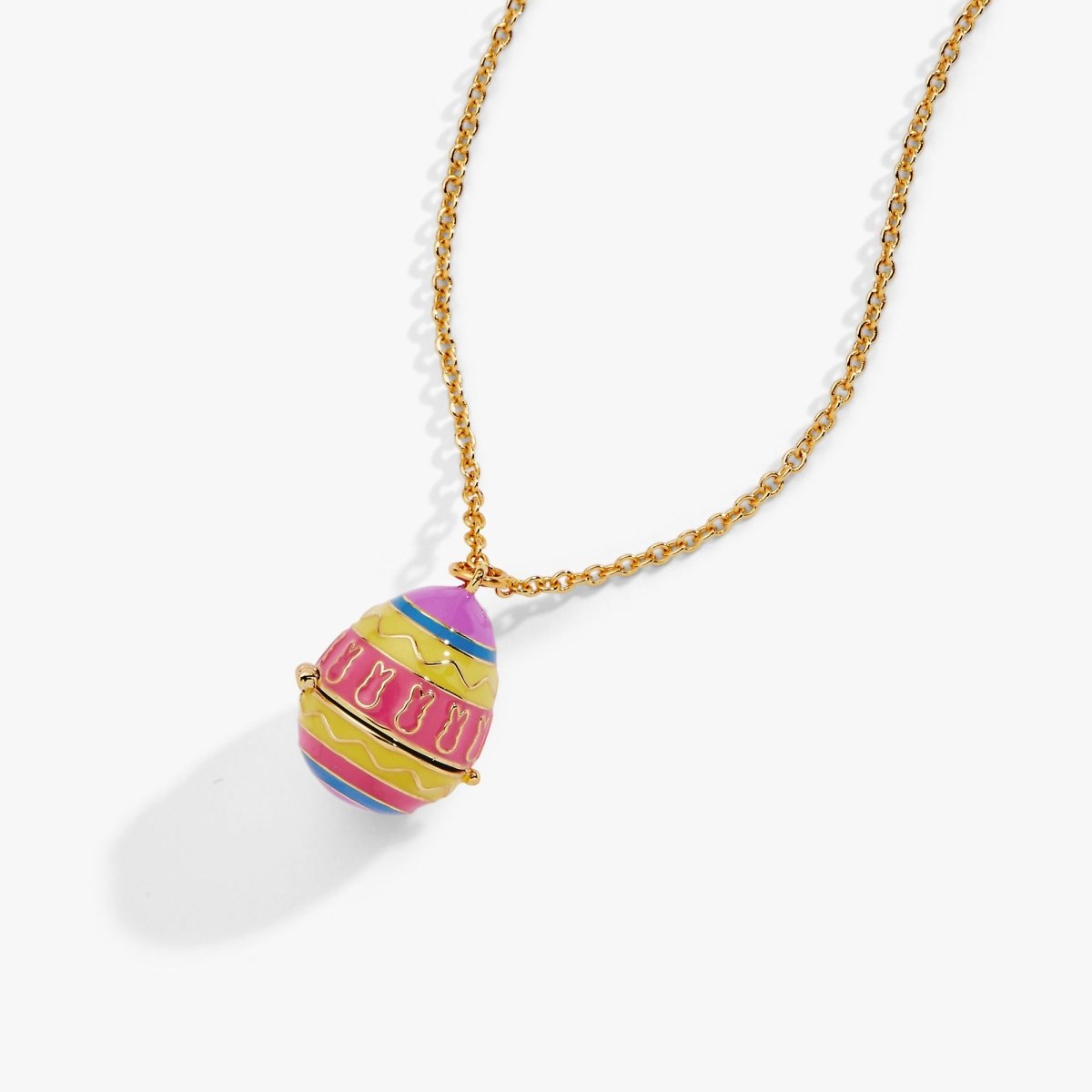 PEEPS® Easter Egg Pendant Necklace - Willow & Luna
