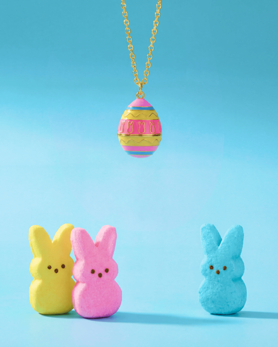 PEEPS® Easter Egg Pendant Necklace - Willow & Luna