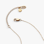 PEEPS® Pink Crystal Bunny Pendant Necklace - Willow & Luna