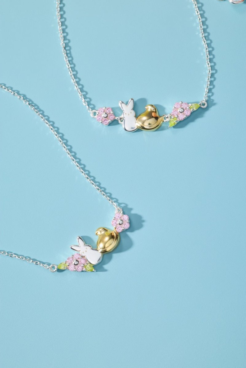 PEEPS® Precious Peepsake Necklace - Willow & Luna