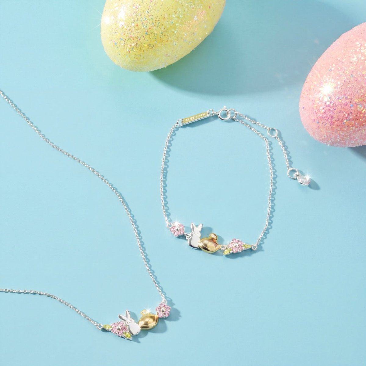 PEEPS® Precious Peepsake Necklace - Willow & Luna
