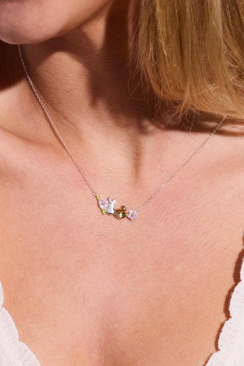 PEEPS® Precious Peepsake Necklace - Willow & Luna