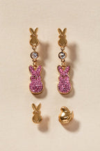 PEEPS® Statement Earrings - Willow & Luna