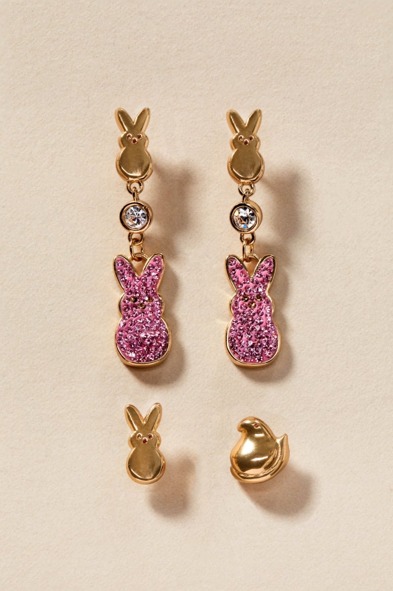 PEEPS® Statement Earrings - Willow & Luna
