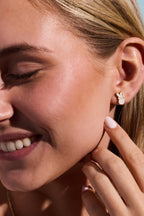 PEEPS® White Pearlized Bunny Studs - Willow & Luna