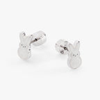 PEEPS® White Pearlized Bunny Studs - Willow & Luna