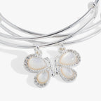 Perfect Pairs - Butterfly Wings Bangle Set of 2 - Willow & Luna
