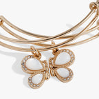 Perfect Pairs - Butterfly Wings Bangle Set of 2 - Willow & Luna