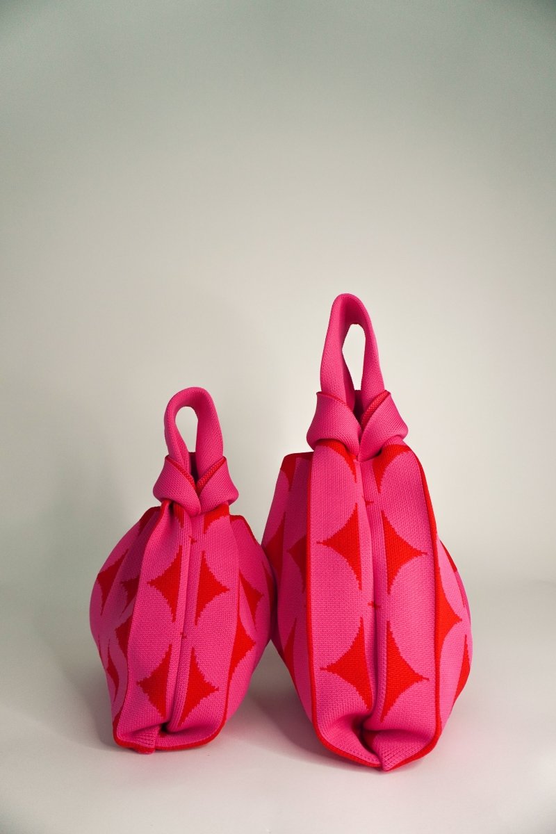 Pink Portobello Handbag - Willow & Luna