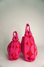 Pink Portobello Handbag - Willow & Luna