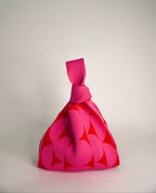 Pink Portobello Handbag - Willow & Luna