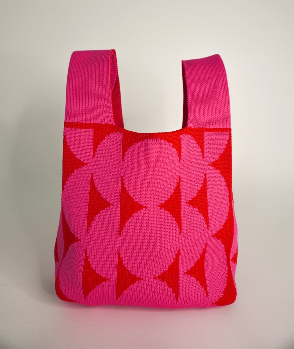 Pink Portobello Handbag - Willow & Luna