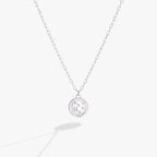 Pisces Zodiac Precious Necklace - Willow & Luna