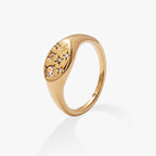 Pisces Zodiac Ring - Willow & Luna