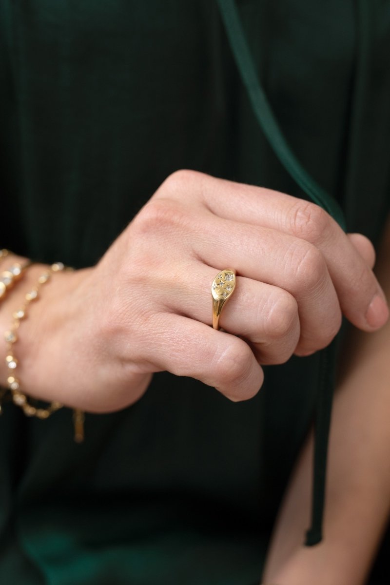 Pisces Zodiac Ring - Willow & Luna