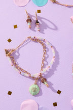 Polly Pocket™ 2 Row Charm Bracelet - Willow & Luna