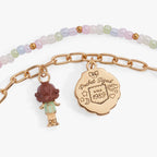Polly Pocket™ 2 Row Charm Bracelet - Willow & Luna
