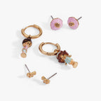 Polly Pocket™ Earring Set of 3 - Willow & Luna