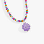Polly Pocket™ Limited Edition Pool Party Beaded Locket Necklace - Willow & Luna