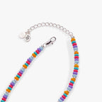 Polly Pocket™ Limited Edition Pool Party Beaded Locket Necklace - Willow & Luna