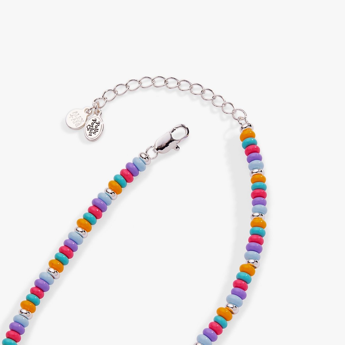 Polly Pocket™ Limited Edition Pool Party Beaded Locket Necklace - Willow & Luna