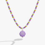 Polly Pocket™ Limited Edition Pool Party Beaded Locket Necklace - Willow & Luna